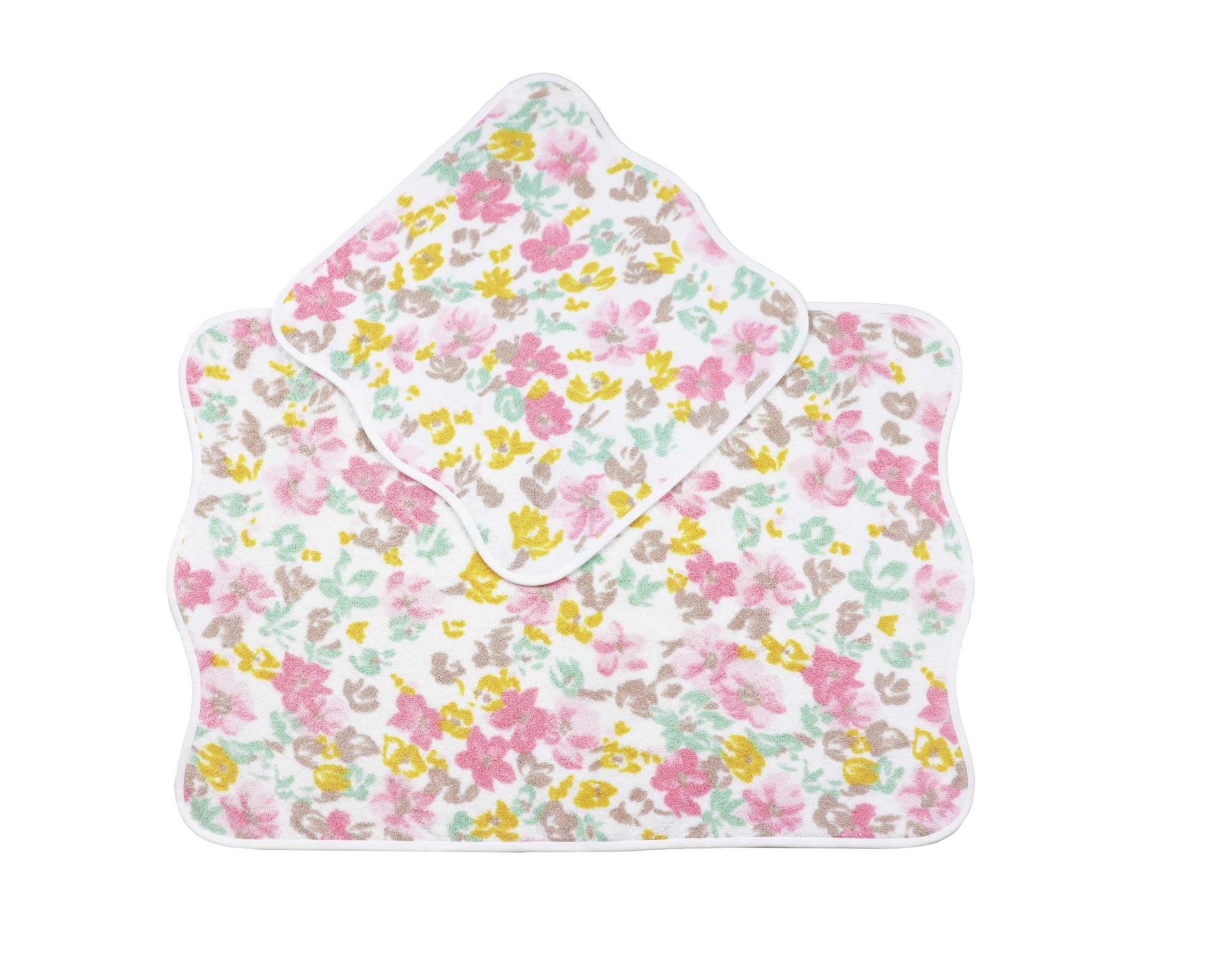 Bath universe Millefleurs - Pink & Green