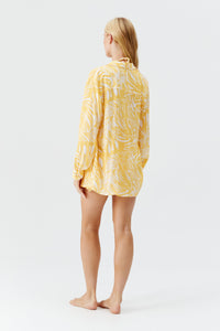 Chemise Millie à boutons - Jungle