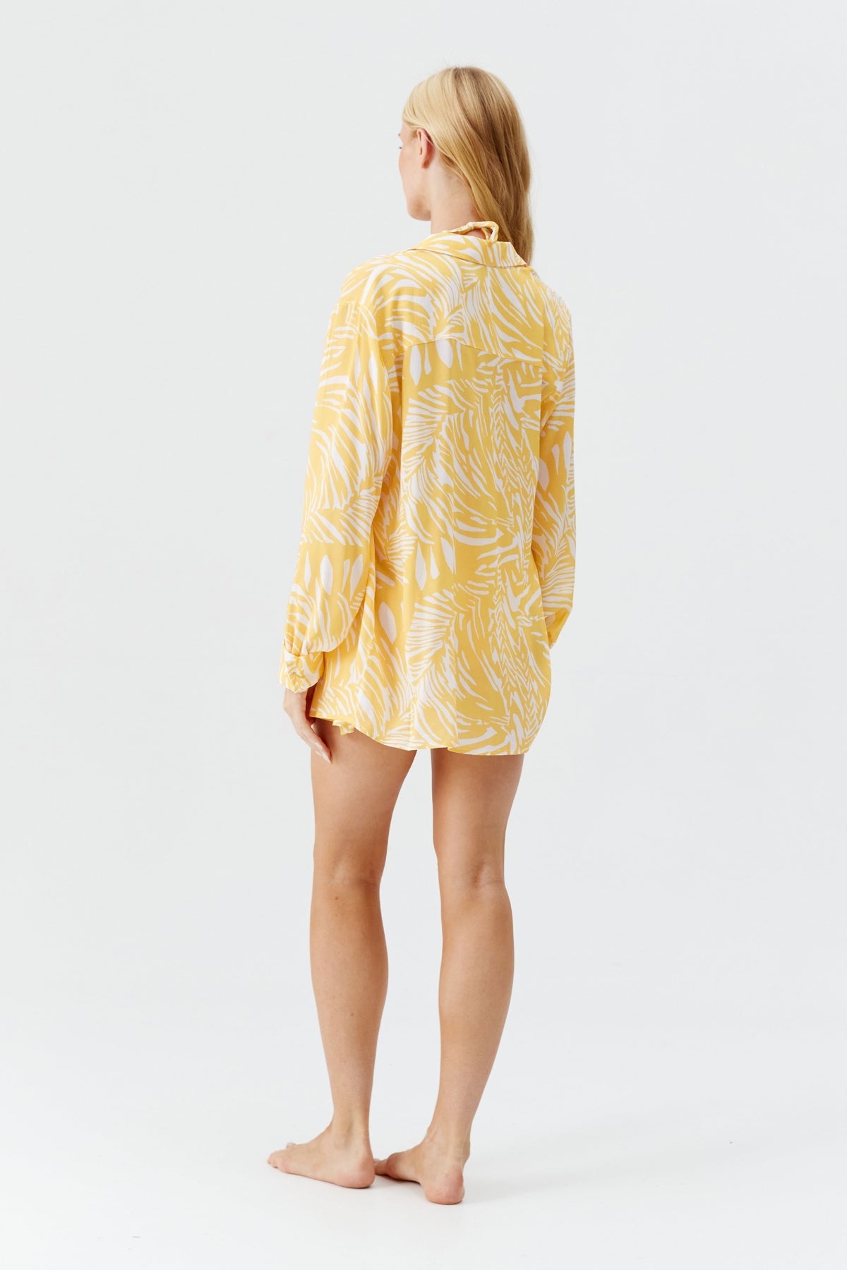 Chemise Millie à boutons - Jungle