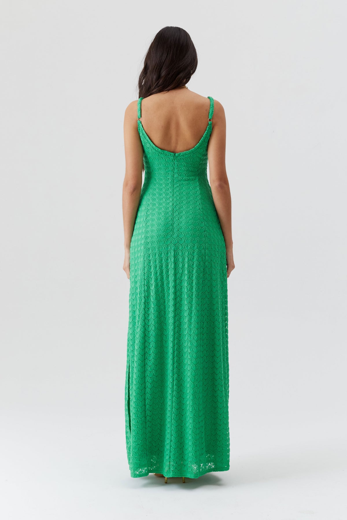 Robe longue Mimosa - Green