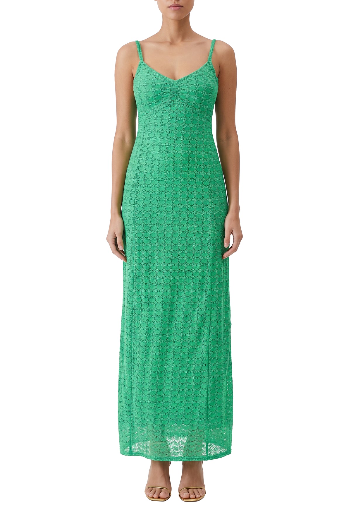 Robe longue Mimosa - Green