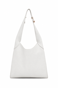 BAD COLOR Cognac / Sac Hobo en cuir - Cognac