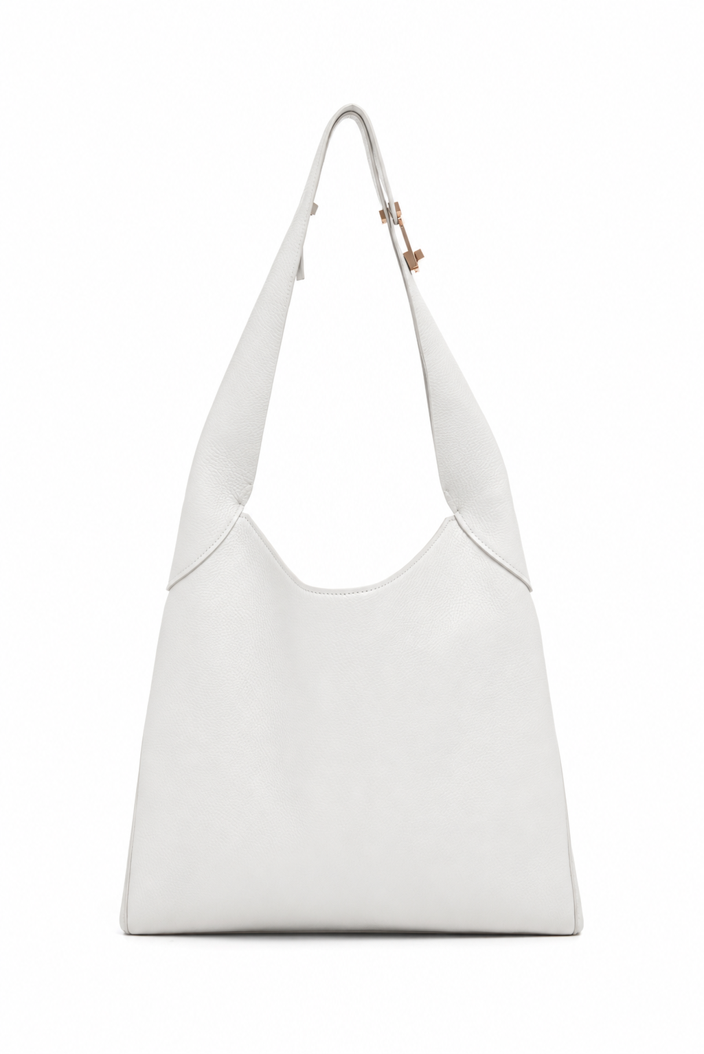 BAD COLOR Cognac / Sac Hobo en cuir - Cognac