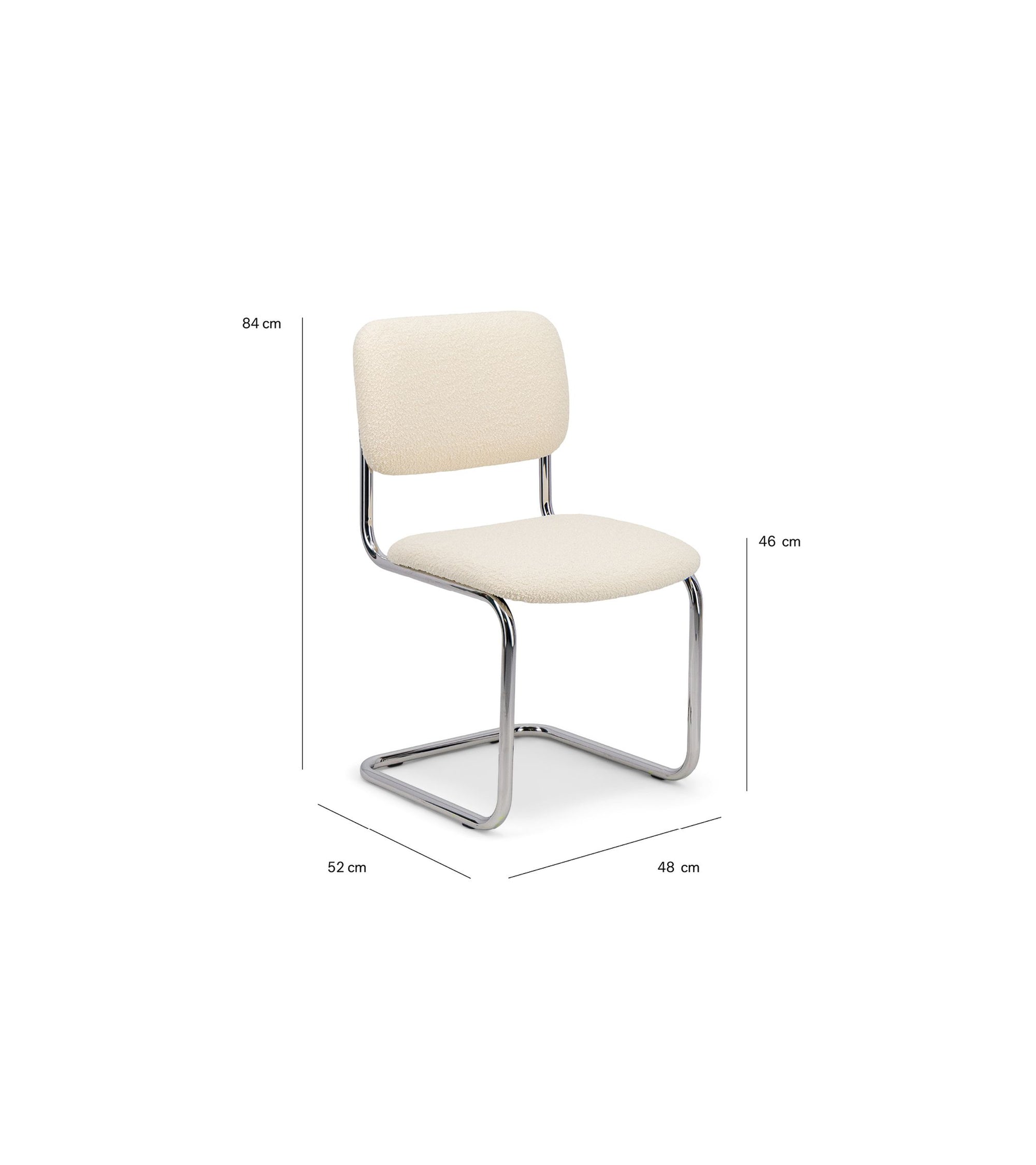 Chaise Classica - Bleu Et Bordeaux