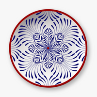 Vert & Bleu Assiettes - Vert & Bleu