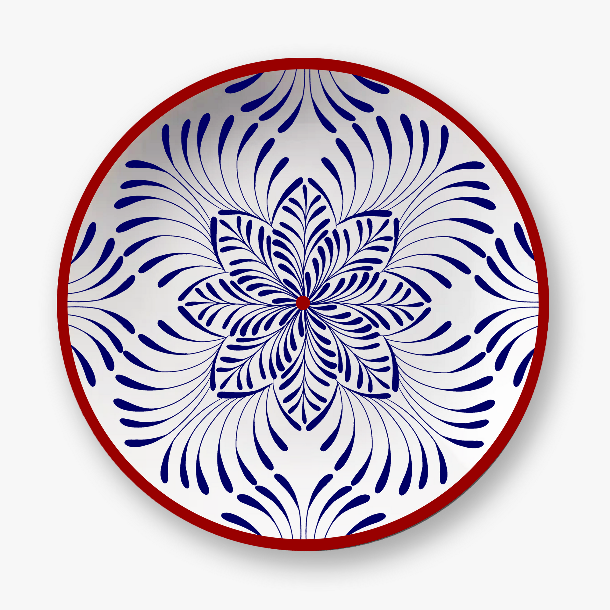 Vert & Bleu Assiettes - Vert & Bleu