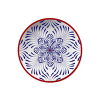 Bleu & Rouge Assiettes - Bleu & Rouge
