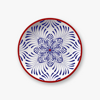 Rouge & Vert Assiettes - Rouge & Vert