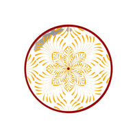 Jaune & Rouge Assiettes - Jaune & Rouge