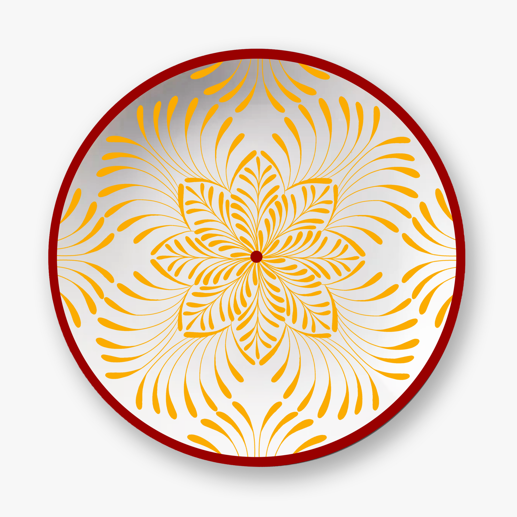 Jaune & Vert Assiettes - Jaune & Vert