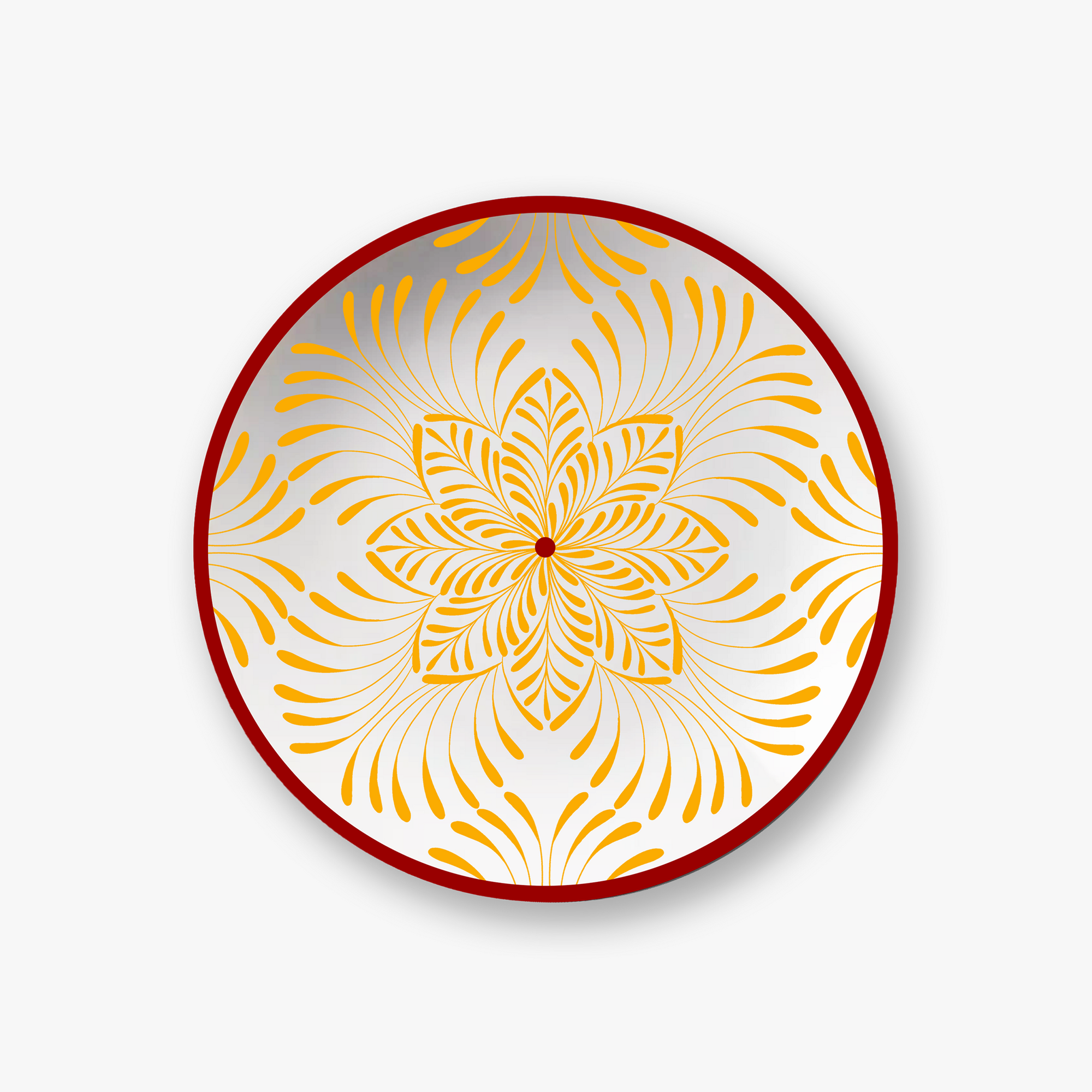 Jaune & Vert Assiettes - Jaune & Vert