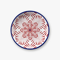 Vert & Bleu Assiettes - Vert & Bleu