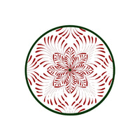 Rouge & Vert Assiettes - Rouge & Vert