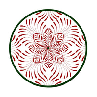 Rouge & Vert Assiettes - Rouge & Vert