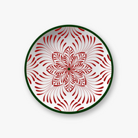 Vert & Jaune Assiettes - Vert & Jaune