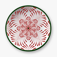 Rouge & Bleu Assiettes - Rouge & Bleu