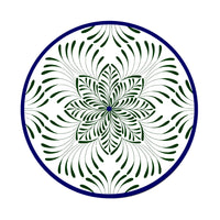 Vert & Bleu Assiettes - Vert & Bleu