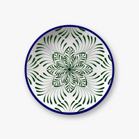 Jaune & Vert Assiettes - Jaune & Vert