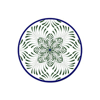 Vert & Bleu Assiettes - Vert & Bleu