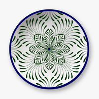 Vert & Jaune Assiettes - Vert & Jaune