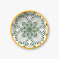 Rouge & Bleu Assiettes - Rouge & Bleu