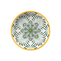 Vert & Jaune Assiettes - Vert & Jaune