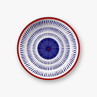 Rouge & Vert Assiettes - Rouge & Vert