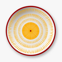 Rouge & Vert Assiettes - Rouge & Vert