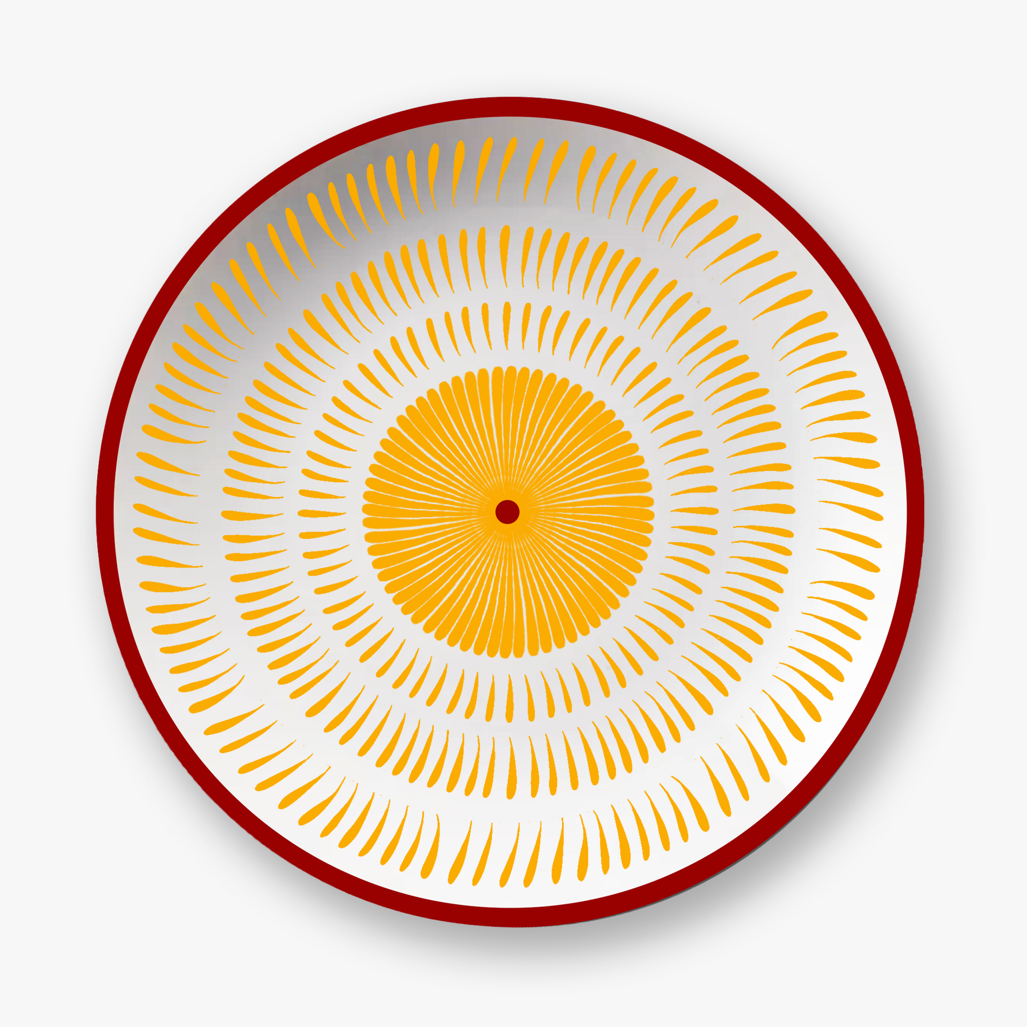 Rouge & Vert Assiettes - Rouge & Vert