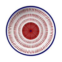 Rouge & Bleu Assiettes - Rouge & Bleu
