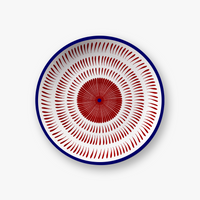 Vert & Jaune Assiettes - Vert & Jaune