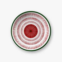 Rouge & Vert Assiettes - Rouge & Vert