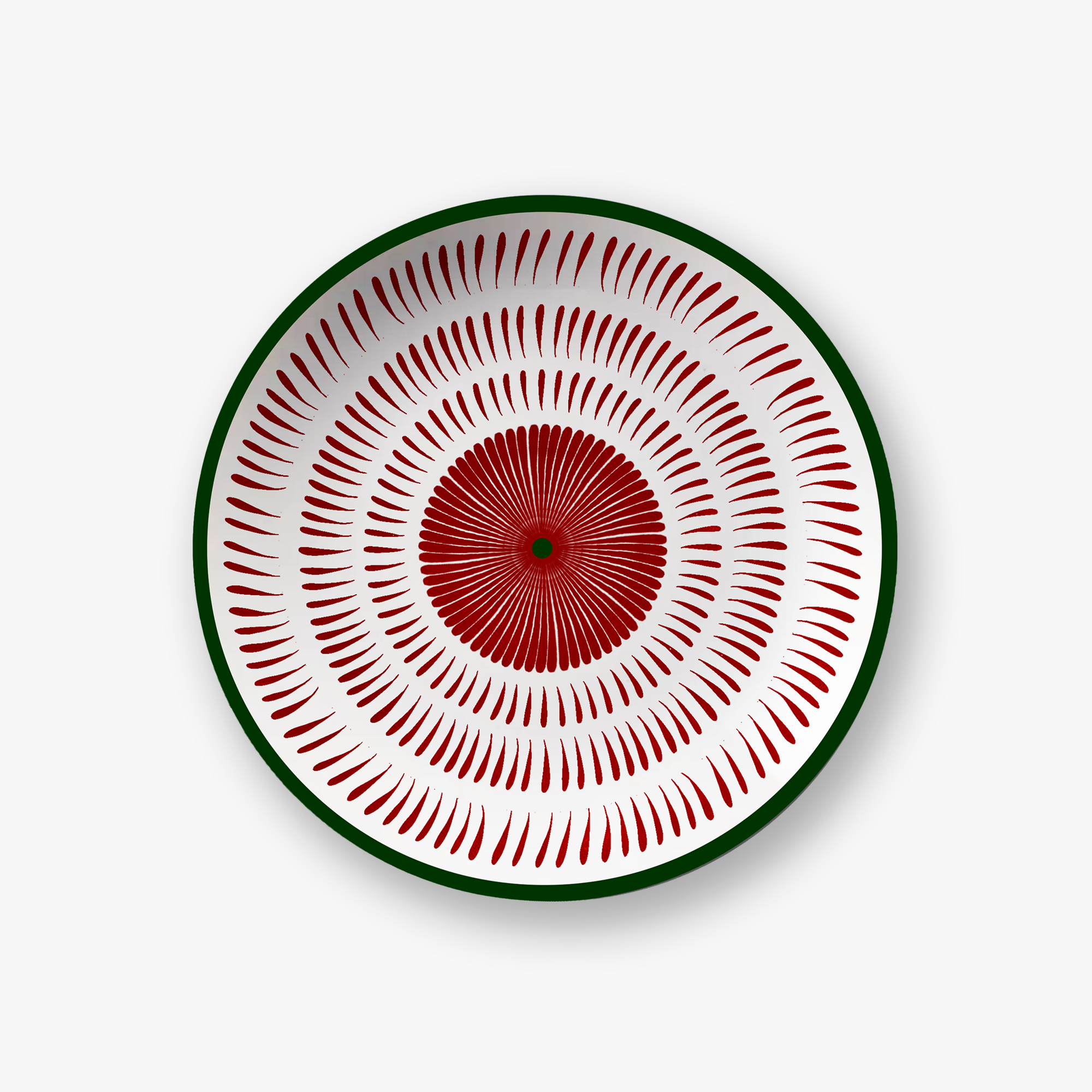 Rouge & Vert Assiettes - Rouge & Vert