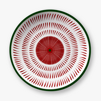 Jaune & Vert Assiettes - Jaune & Vert