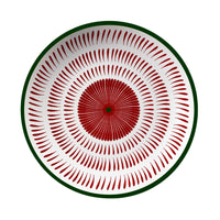 Rouge & Vert Assiettes - Rouge & Vert