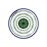 Vert & Bleu Assiettes - Vert & Bleu