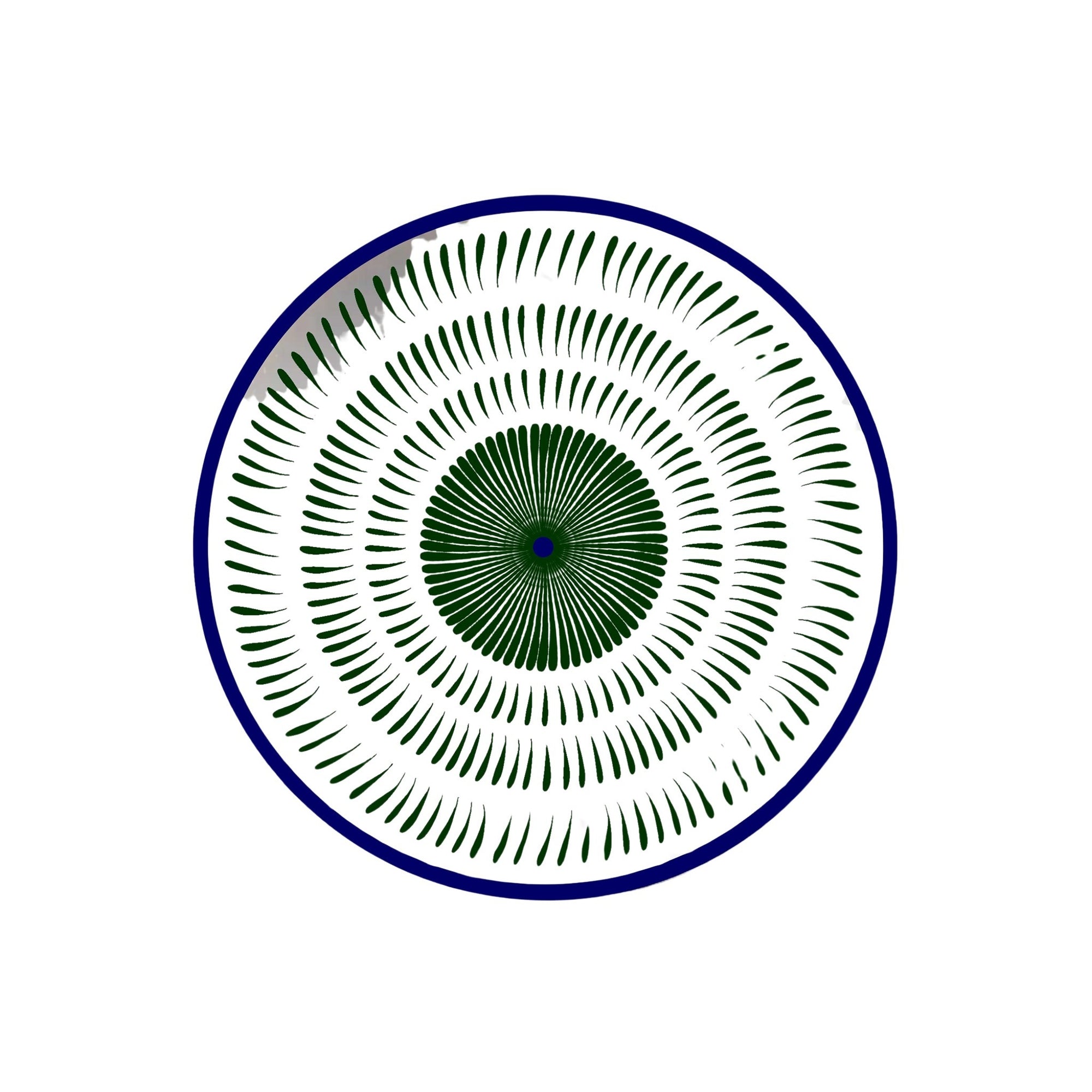 Vert & Bleu Assiettes - Vert & Bleu