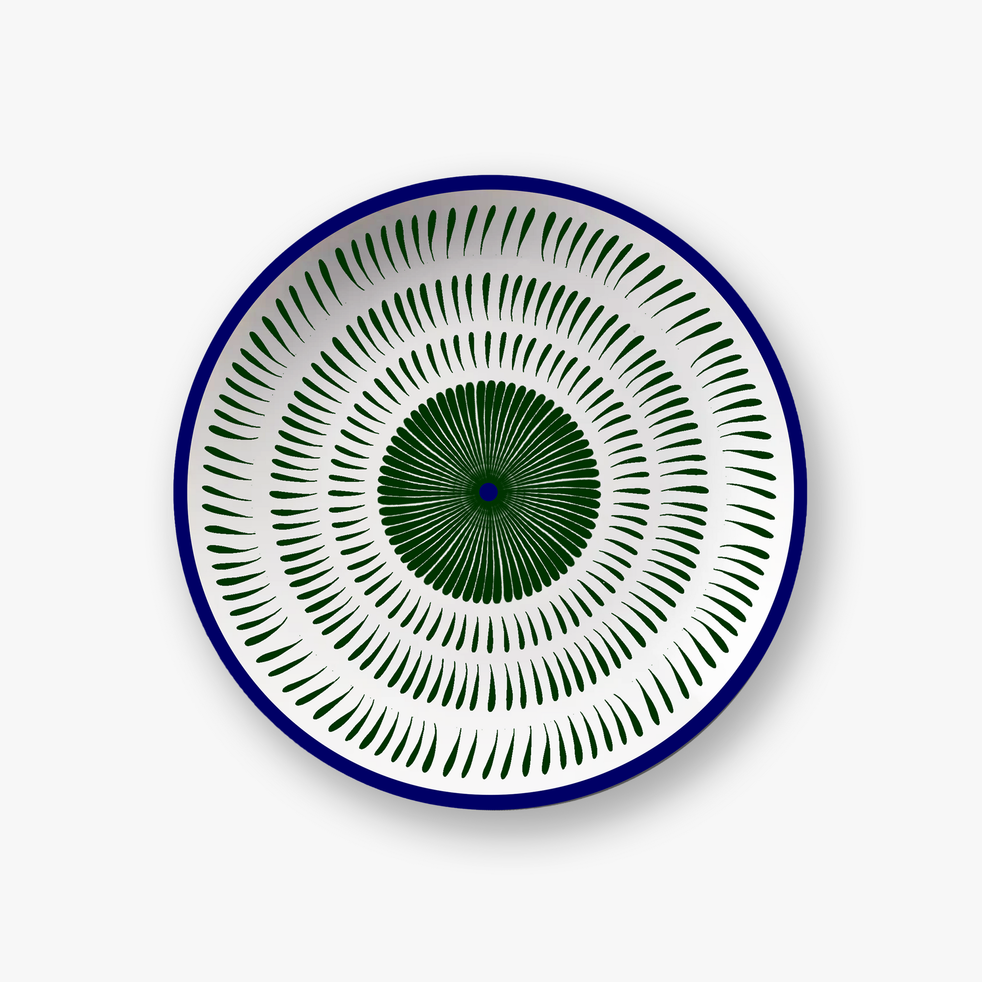 Vert & Jaune Assiettes - Vert & Jaune