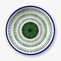 Vert & Bleu Assiettes - Vert & Bleu