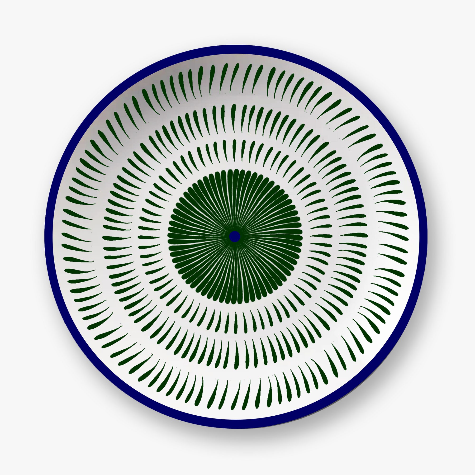 Vert & Bleu Assiettes - Vert & Bleu