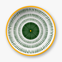 Rouge & Bleu Assiettes - Rouge & Bleu