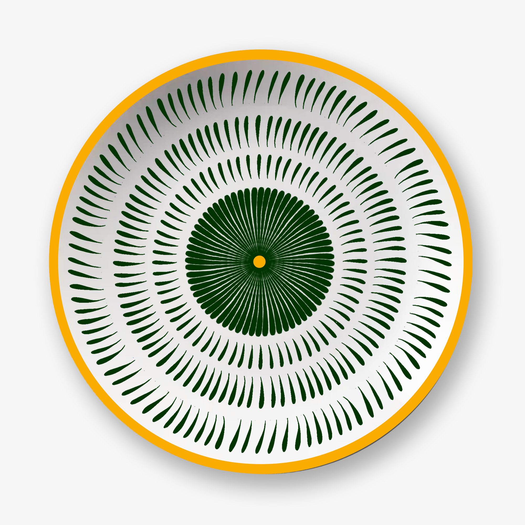 Rouge & Vert Assiettes - Rouge & Vert