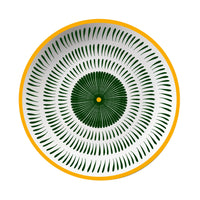 Jaune & Vert Assiettes - Jaune & Vert