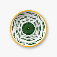 Rouge & Bleu Assiettes - Rouge & Bleu