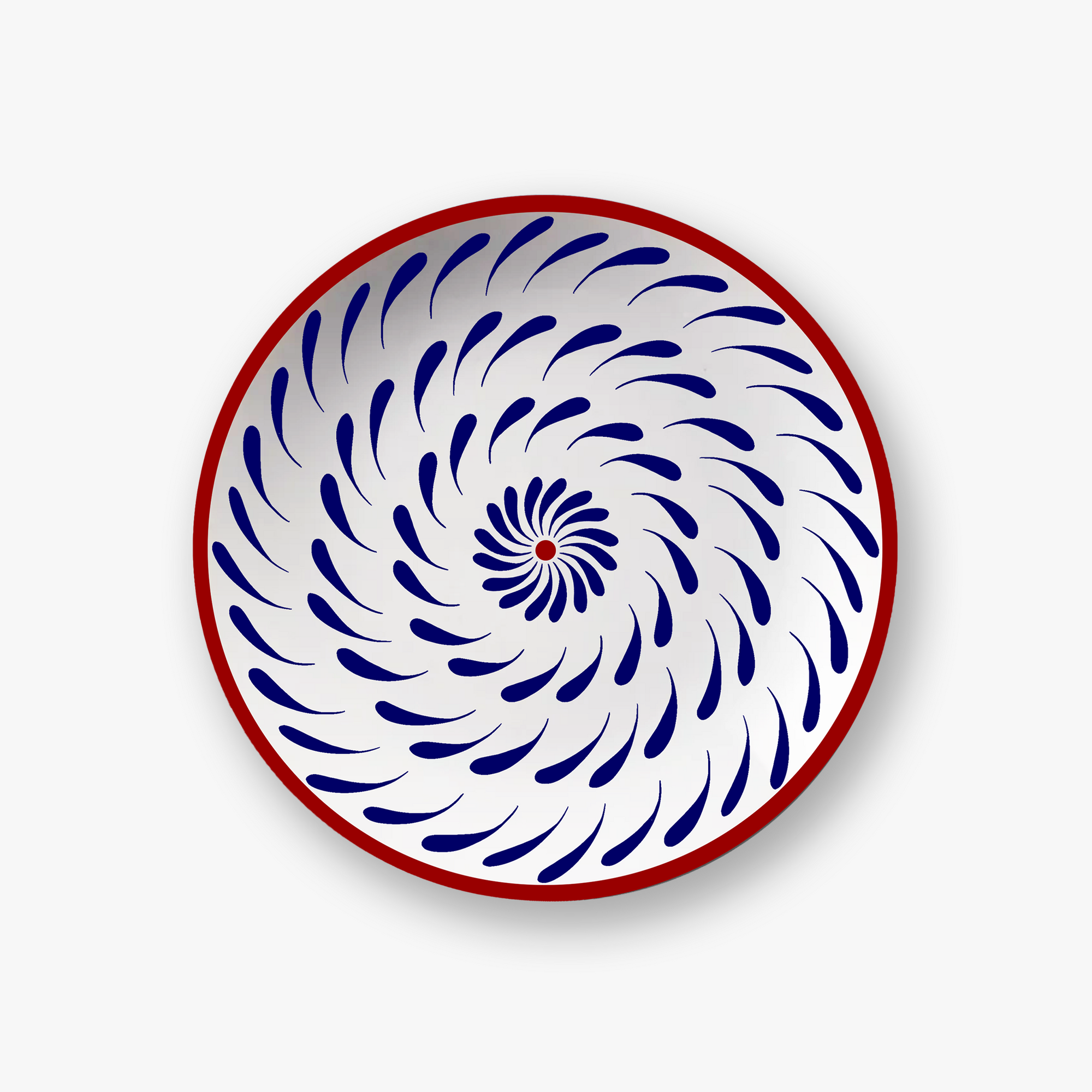 Jaune & Vert Assiettes - Jaune & Vert