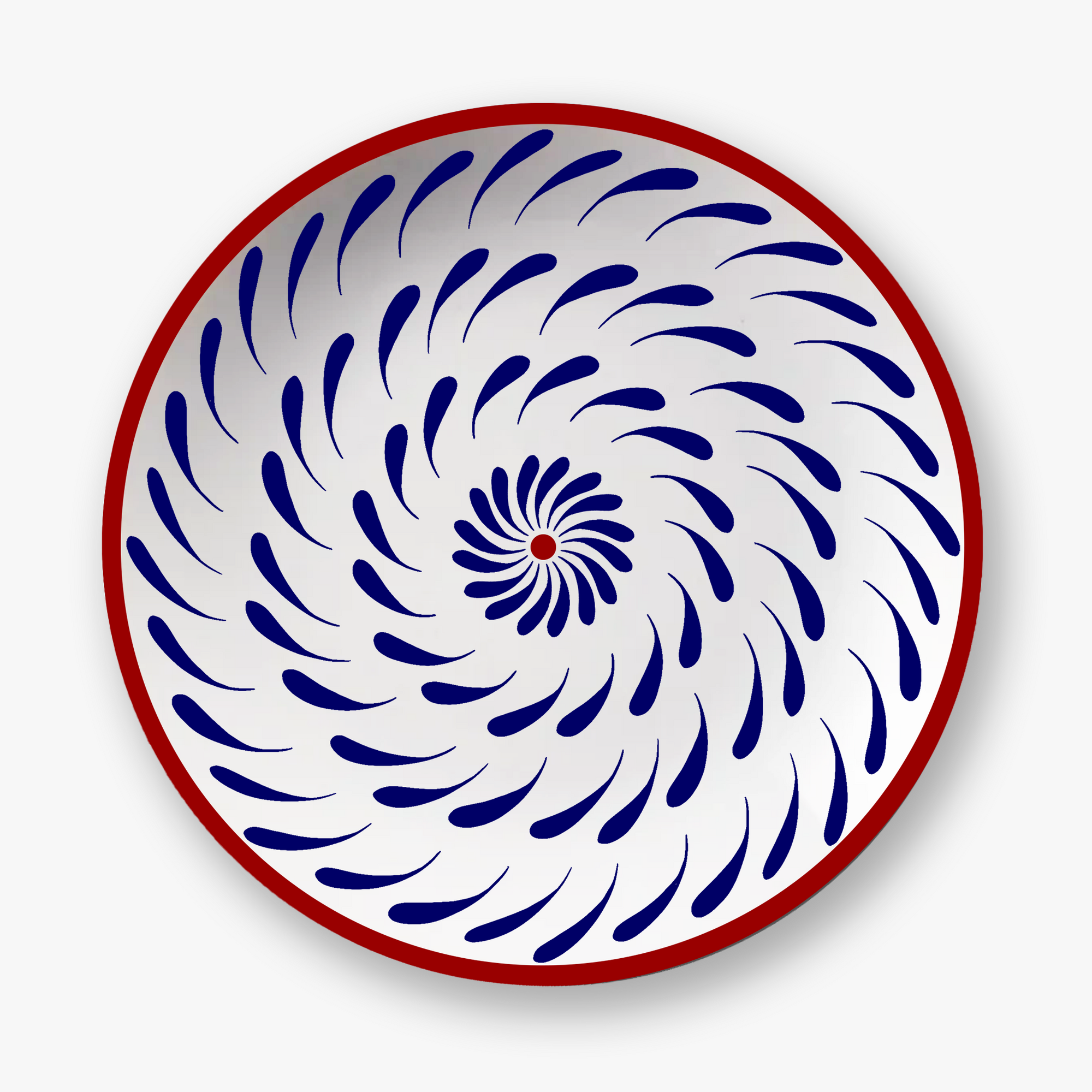 Rouge & Vert Assiettes - Rouge & Vert