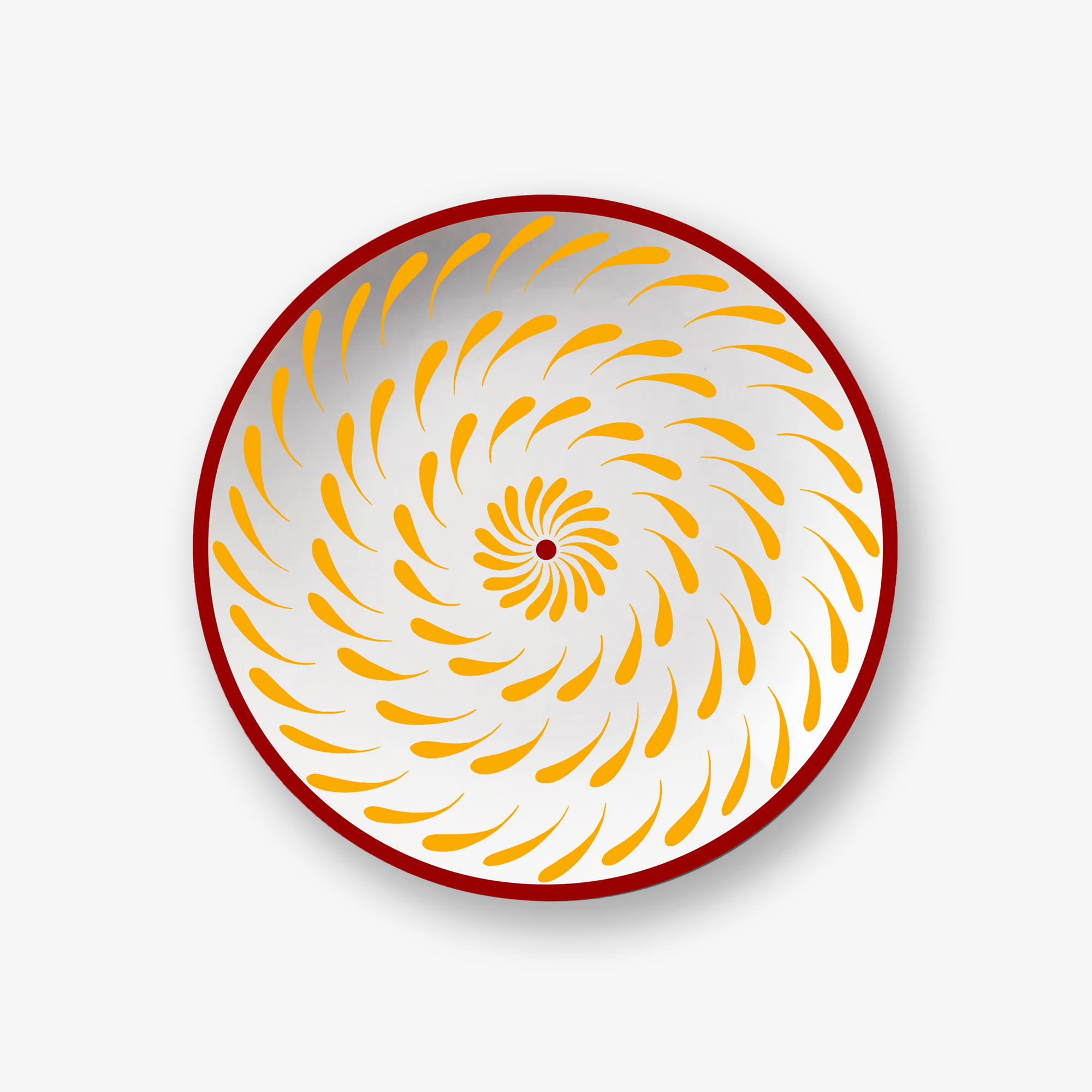 Jaune & Vert Assiettes - Jaune & Vert