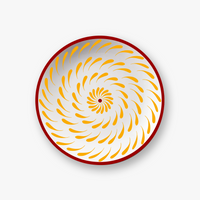 Rouge & Vert Assiettes - Rouge & Vert