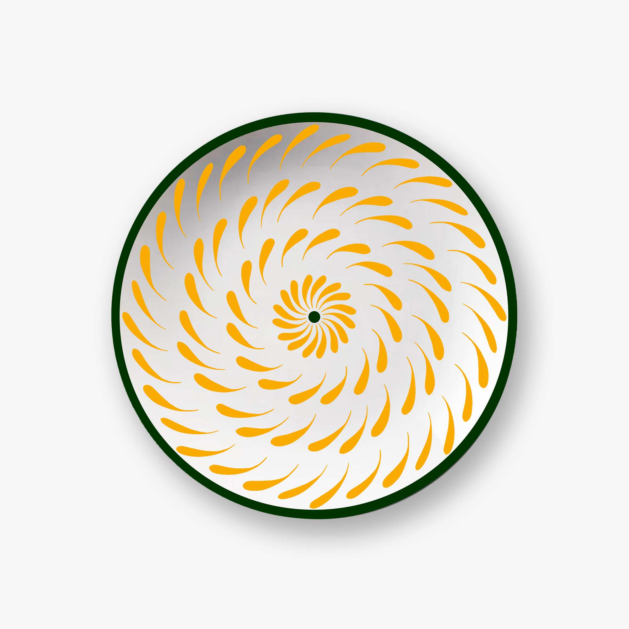 Jaune & Vert Assiettes - Jaune & Vert