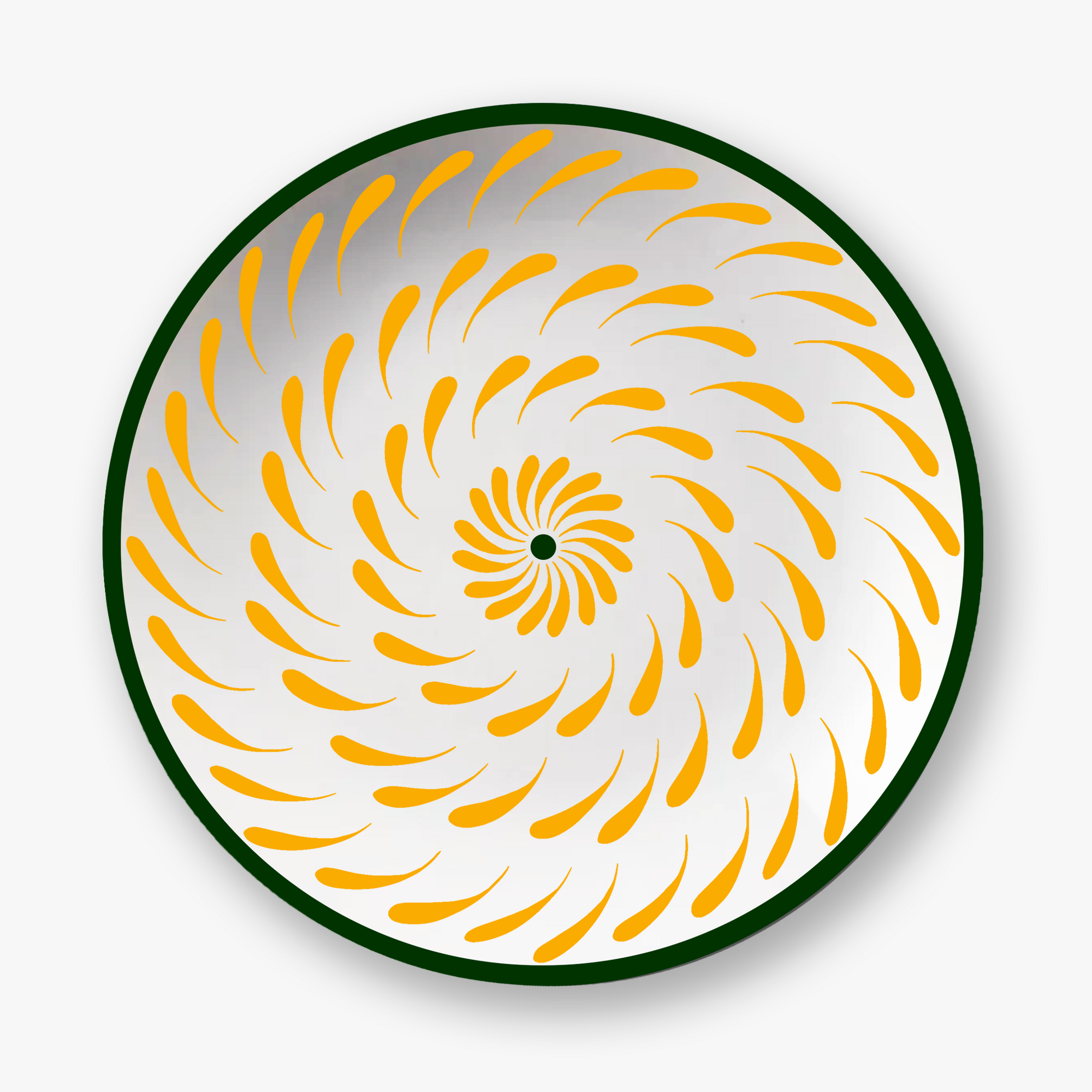 Vert & Jaune Assiettes - Vert & Jaune